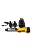 Dewalt DW920 Cordless 7.2V Screwdriver With 4 Batteries & Charger. Fixed Price $99.99.