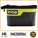 Ryobi 12IN Zipper Tool Pouch Storage Bag RHZP01. Fixed Price $11.99.