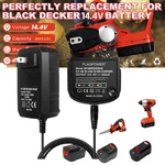 2PACK For Black And Decker 14.4V 14.4-VOLT Battery Ni-mh HPB14 FSB14 /charger. Fixed Price $230.99.
