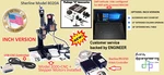 Sherline 8020A 14" Mill Cnc Package "a" Usb Controller Laptop (inch) + Upgrades. Fixed Price $4073.95.
