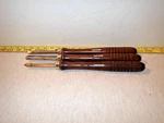 Vng Craftsman Set Of 3 Wood Turning Lathe Chisels -2851; 2858;2862 Made Usa. Fixed Price $39.99.