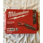 Milwaukee M12 2471-21 Copper Tubing Cutter Kit For 3/8 To. Fixed Price $269.00.