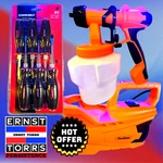 Corebilt Demolition Screwdriver Set & Vonhaus Electric Paint Gun - Brand New. Fixed Price $39.99.