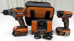 Ridgid 18V GEN5X Brushless R86009 1/2" Drill Driver & R8693 Flashlight. Fixed Price $89.96.