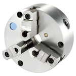 Hhip 6" Front-mount Self Centering Top Reversible 3-JAW Plain Back Chuck (3. Fixed Price $353.66.