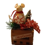 Handmade Christmas Decorations Indoor Home Mouse Tree. Fixed Price $15.02.