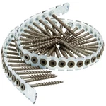 Senco Series 08D200W Deck Screw, Brown, Flat Head, #2 Drive, Steel, Weathere. Fixed Price $94.91.