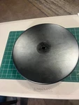 Shopsmith Mark V 12-IN. Sanding Disc, Conical Steel Shaping. Fixed Price $49.99.