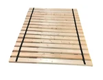 Full Wood Bed Slats Size 2.5"GAP Support For Backache Warranty. Fixed Price $189.88.