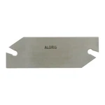 Aloris 71-125-1BSL #71 Self-lock Throwaway Insert Blade For Axa, Bxa, Cxa. Fixed Price $79.02.