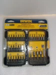 Irwin 33 Piece 1/4" Screwdriver Bit Set Item # 3057017. Fixed Price $22.99.