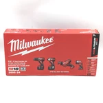 Milwaukee M18 4-TOOL Combo Kit (2695-24) W/ Power Tools And Batteries Red. Fixed Price $370.98.