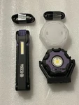 Matco Tools Rechargeable 1000 Lumen Led Flood Light And Folding. Fixed Price $99.99.