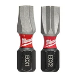 Milwaukee 48-32-4440 Impact Exc Anti Strip Insert Bits #1 /#2. Fixed Price $15.72.