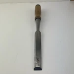 Vintage 7/8'' Wide Sears, Roebuck & Co. Bevel Edge Socket Chisel Chicago Usa. Fixed Price $174.99.