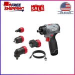 Hyper Tough 12V Max Lithium-ion Cordless Drill Set With 2.0 Ah Battery. Fixed Price $43.99.