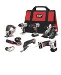 Porter-cable 20 Volt Lithium-ion 8-TOOL Combo Kit!!. Fixed Price $450.00.