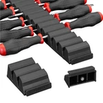 Ernst 5603M Magnetic Screwdriver Pro Tool Organizer Rail - Black. Fixed Price $24.99.