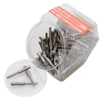 Best Way Tools 83961 Carbon Steel Torx Hex Screwdriver Bit T20 In.. Fixed Price $86.80.