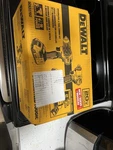 Dewalt DCK280C2 Cordless Combination Kit, 1.5A/HR., 20V Max. Fixed Price $180.00.