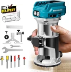 Cordless Compact Router Makita 18V Battery Bare Tool 6 Variable Speeds For... Fixed Price $96.26.