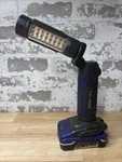Kobalt 18V 1.5AH Compact Lithium Ion Battery K18-LBS23A And Work Light. Fixed Price $44.99.