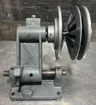 Vtg Delta Rockwell Model 46-450 12" Wood Lathe Variable Speed Pulley Assembly. Fixed Price $382.99.