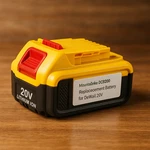 Mountainke DCB200 Replacement Battery Dewalt 20V Max 5AH Li-ion. Fixed Price $54.98.