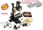 5410A-CNC Metric Ready Deluxe Mill Package "a" + Tooling Plate. Fixed Price $1560.96.
