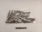 Wholesale Lot Of 25 Eazypower Inch #2 Phillips Bit Hex Shank Quik Conect. Fixed Price $10.00.