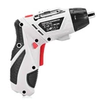 Joustmax 45 Pcs Rechargeable Cordless Screwdriver 4.8V Drill Hand Tools. Fixed Price $34.99.