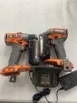Ridgid R97801 18 V Cordless Drill Set. Fixed Price $95.79.