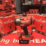 Milwaukee M18 Fuel 2967-20 18V Brushless Impact Wrench 1600 Ft-lbs Tool Only. Fixed Price $238.50.