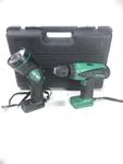 Hitachi DS18DVB Cordless Drill, Worklight UB18D. Fixed Price $36.45.