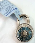 American Padlock Rotary Combination No. 300. Usa Made Vintage. Fixed Price $5.46.