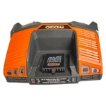 Ridgid Dual Chemistry 9.6V - 18V Charger Model R840093 Only Tested. Fixed Price $28.99.