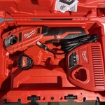 Milwaukee 2471-21 M12 12V Lithium-ion Cutter Kit Red. Fixed Price $229.00.