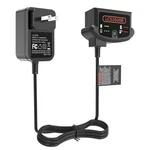 LCS1620B 20V Battery Charger, Replacement For Black And Decker Lithium Ba.... Fixed Price $26.38.