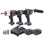 Ingersoll Rand 20V Cordless Combo Tool Kit, D3411 1/4 Inch Screwdriver, D5241. Fixed Price $901.08.