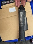 Snap On Tools New CTSS761 Gmdb Gun Metal 14.4V 1/4" Cordless In-line Screwdriver. Fixed Price $227.50.