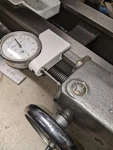 Craftsman Atlas (flat .5" Bed) 10" & 12" Lathe Dial Indicator Holder Magnetic!!. Fixed Price $14.99.