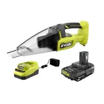 Ryobi One+ 18V Cordless Multi-surface Handheld Vacuum Kit W/ Battery Charger. Fixed Price $149.99.