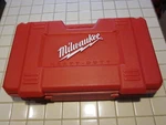 Milwaukee Tor-lok Ii Drill Case Used 0615-20 0617-20 0625-20 0627-20 Little. Fixed Price $25.75.