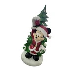 Disney Mickey Mouse Santa Figurine Christmas Tree Home Decor Resin 12 Inch New. Fixed Price $30.78.
