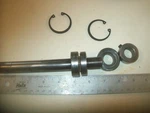 Headstock Spindle Assembly 3/4" X Tp From 12" Craftsman Wood Lathe 113.228160. Fixed Price $29.99.