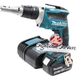 Makita XSF03Z Lxt Brushless Li-ion Drywall Screwdriver Push Gun 5.0 Ah. Fixed Price $206.30.