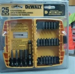 Dewalt DW2167 25 Screwdriver Set. Fixed Price $26.49.