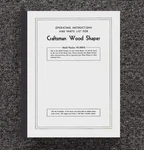 Operator Instruction Manual Fits Craftsman Wood Shaper 101.23810. Fixed Price $15.97.