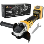 Cordless Angle Grinder For Dewalt Battery 4-1/2" To 5" Volt Max Cut-off. Fixed Price $33.90.