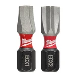 Milwaukee 48-32-4440 Shockwave 1" Ecx Impact Bits, 2-PACK. Fixed Price $8.95.